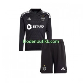 Atletico Mineiro Keeper Barn Hjemmedraktsett 2023 Langermet (+ Korte bukser)